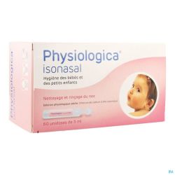 Physiologica Isonasal 60 Ampoules 5 Ml