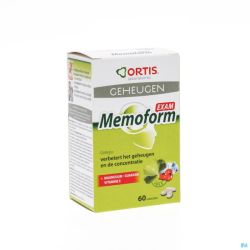 Ortis Memoform Exam 60 Comprimés