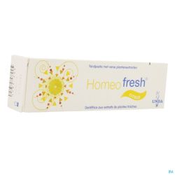 Unda Homeofresh Dentifrice Bioact Citron 75