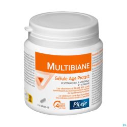 Multibiane Âge Protect Gélules 120