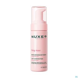 Nuxe Very Rose Mousse Aérienne Nettoyante 150ml Nf