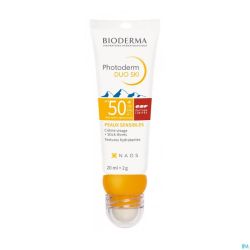 Bioderma Photoderm Duo Ski Spf50+ Cr 20ml+stick 2g