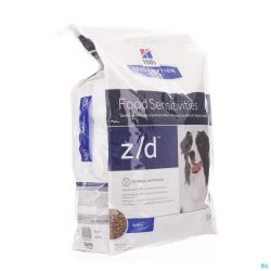 Hills Z D Canine Chien Ultra Allergenfr