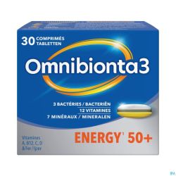 Omnibionta 3 Energy 50+ Comp 30