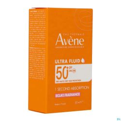 Avene Sol Spf50+ Ultra Fluide Eclat Radiance 50ml