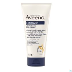 Aveeno Skin Relief Crème Hydratante pour les Mains 75ml