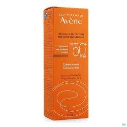 Avène Crème Solaire Teintée Ip50+  50ml