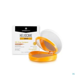 Heliocare 360° Oil Free Compact Spf50+ Bronze 10g