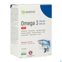 Quercus Omega 3 Epa + Dha Caps 30