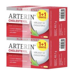 Arterin Cholesterol 90 Comprimés Promo 1 Boite + 1 Gratuite