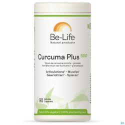 Curcuma Plus 5000 Be Life Caps 90