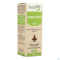 Herbalgem Marron D'inde Macerat Bio 50 M