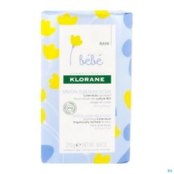 Klorane Bébé Savon Surgras Doux 250g