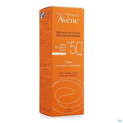 Avène Crème Solaire Ip50+ Sans Parfumum 50ml