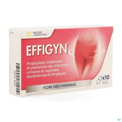 Effigyn Gélules Vaginales 10