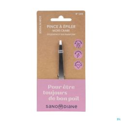 Sanodiane 105 Pince Epiler Mors Crabe Mat