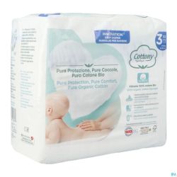 Cottony Baby Diapers Size 3 4 - 9kg 32