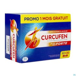 Curcufen Forte Pro Caps 90 + Caps 30 Gratuits (1 Mois Gratuit)