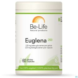 Euglena 250 Be Life Caps 60