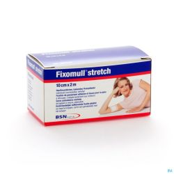 Fixomull Stretch 10cmx2m 70022 1 Pièce