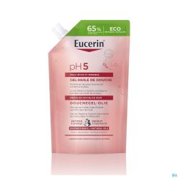 Eucerin Ph5 Gel Huile Douche Recharge 400ml