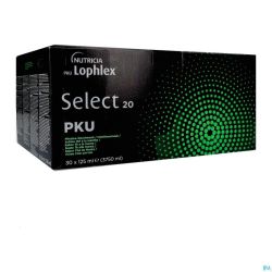 Pku Lophlex Select 20 The Menthe 30x125ml