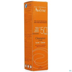 Avène Solution Ip50+ Cleanance Solaire Teinté 50ml