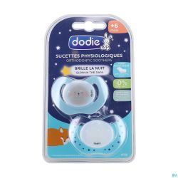 Dodie Sucette Physio +18m Duo Nuit Mixte P91