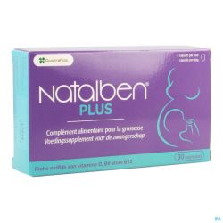 Natalben Plus 30 Gélules