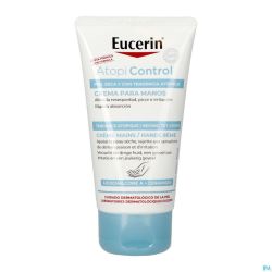 Eucerin Atopicontrol Creme Mains Tube 75ml Nf