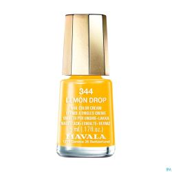 Mavala vernis à ongles 344 lemon drop    5ml