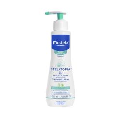 Mustela Peaux Atopiques Stelatopia Crème Lavante 200 Ml