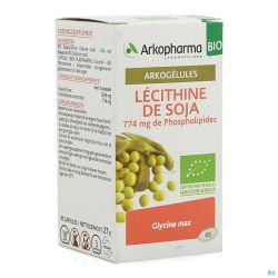 Arkogelules Lecithin Soja Bio Gélules 45