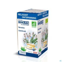 Thé Biolys Verveine 20 Sachets