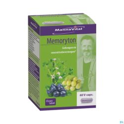 Mannavital Memoryton V-caps 60