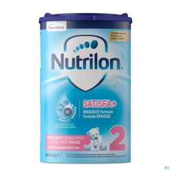 Nutrilon Satiete 2 + Pronatura 800 G