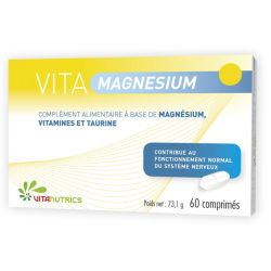 Vitamagnesium Vitanutrics 60 Gélules