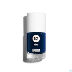 Meme Vernis à Ongles Silicium Bleu Marine 10ml