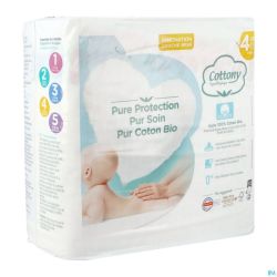 Cottony Baby Diapers Size 4 7 - 18kg 28