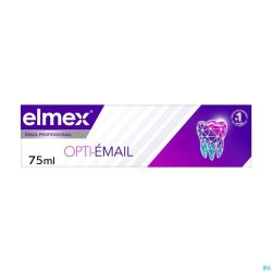 Elmex Dentifrice Opti-email Professionnel 75ml Nf