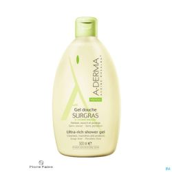 Aderma Lait D'avoine Gel Douche Surgras