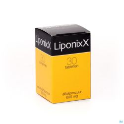 Liponixx 30 Comprimés