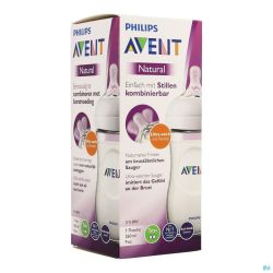 Philips Avent Natural 2.0 Biberon 260ml SCF033/17