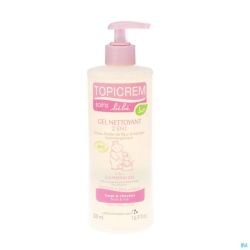 Topicrem Bb Gel Nettoyant 2 En 1 500 Ml