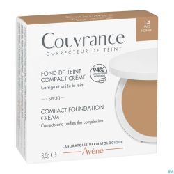 Avene Couvrance Fond Teint Compact 1.3 Miel 8.5g