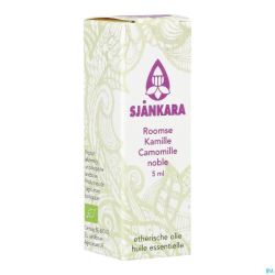 Sjankara Camomille Romaine Huile Ess. Bio 5ml