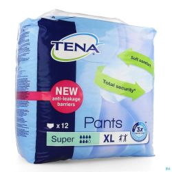 Tena Pants Super Xl Conf 793712 12 Pièce