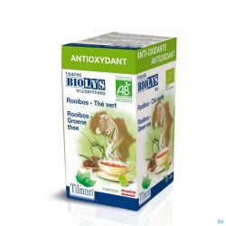 Thé Biolys Thé Vert Rooibos 20 Sachets