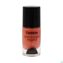 Careway Vernis à ongles Orange Pale 8ml