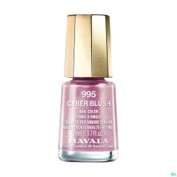 Mavala vernis à ongles 995 cyber blush    5ml